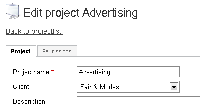 online project tracking