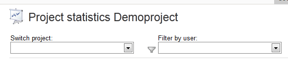 Timekeeping statistics project selection