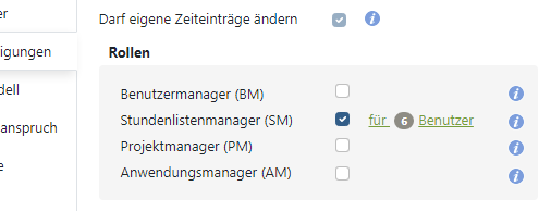 Online Zeiterfassung Stundenlistenmanager