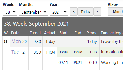 Online Timesheet