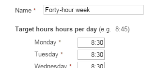 working time models and overtime